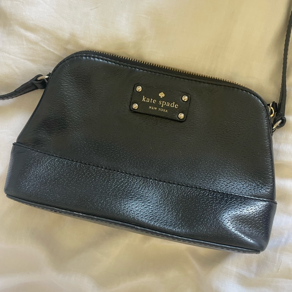 Kate spade leather crossbody